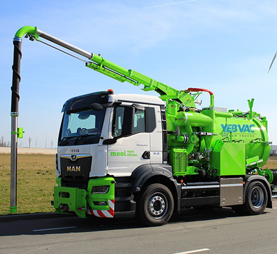 Eco X-large Kombine Kanal Açma Ve Temizleme Ekipmanı