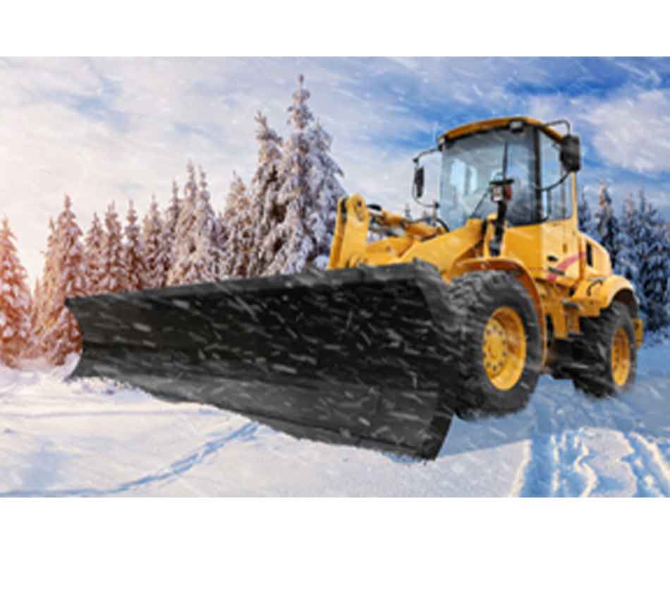 Kar Küreme İş Makinası