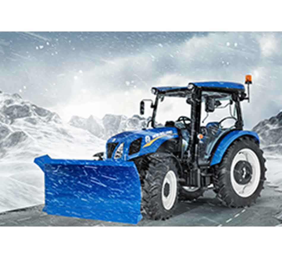 Kar Küreme Traktör