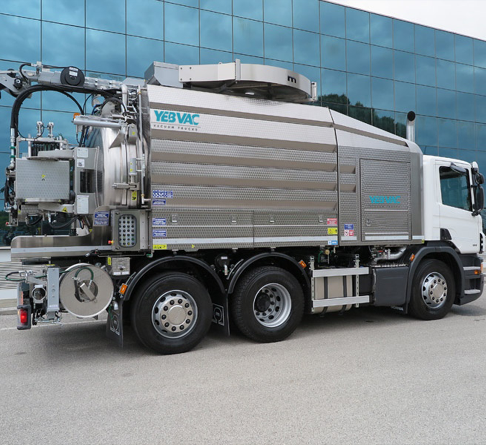 X-Large Kombine Kanal Açma Ve Temizleme Ekipmanı