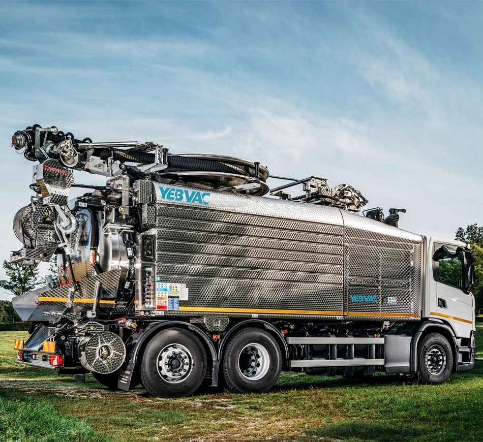 XX-Large Kombine Kanal Açma Ve Temizleme Ekipmanı