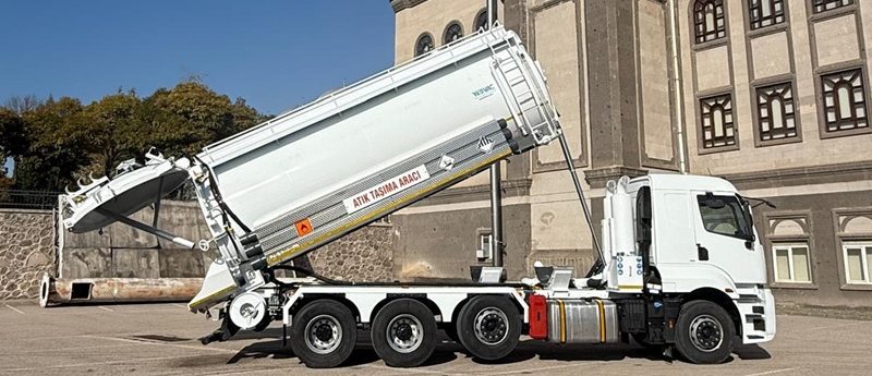 Tehlikeli Atık Taşıma Vidanjörü